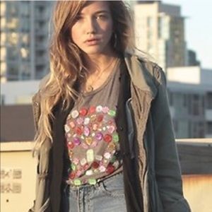 Athropologie: daughters of liberation jacket